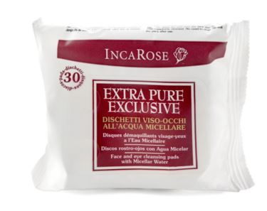 INCAROSE EPE ACQUA MICELLARE 30 DISCHETTI