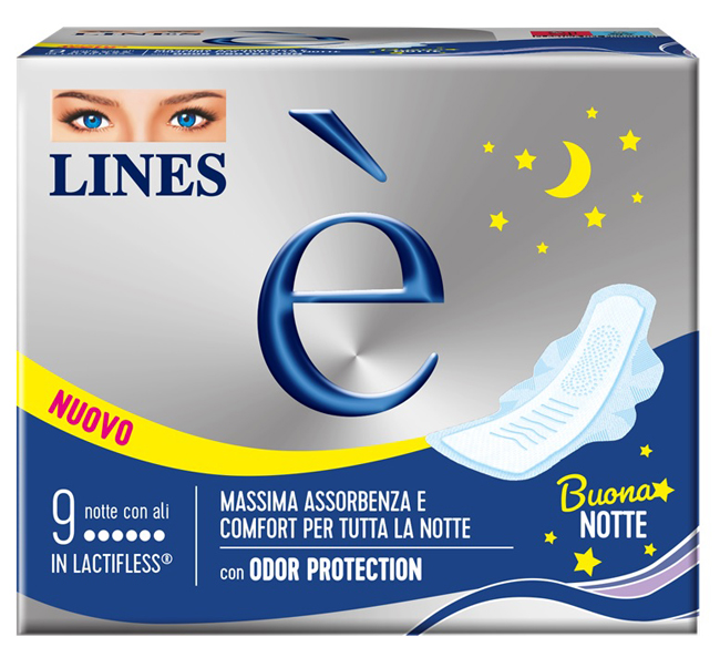 LINES E' NOTTE CP 9PZ