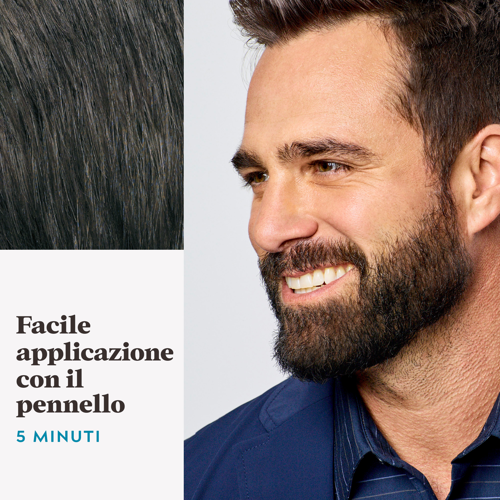 JUST FOR MEN BARBA&BAFFI M45 C