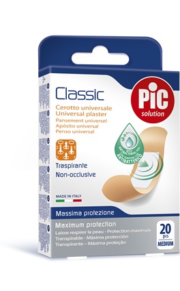 Pic Cerotti Classici Medi 19 x 72 mm  20 Pezzi