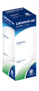 Lattulosio ABC 66,7 g/100 ml Sciroppo Lassativo 180 ml