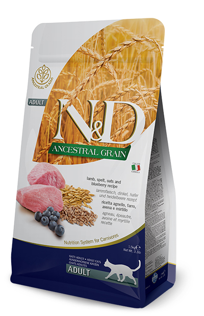 N&D AC FEL LAMB&BLU AD CAT300G