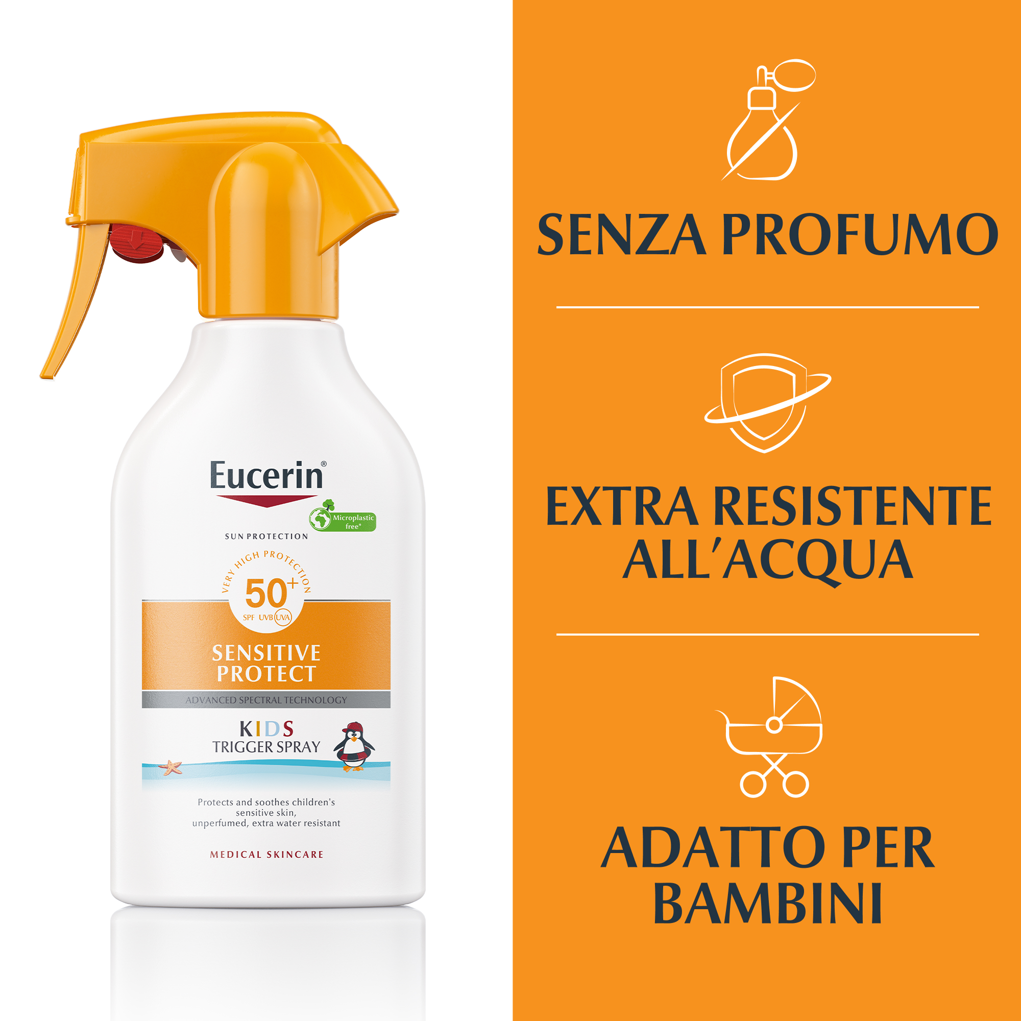 EUCERIN SUN Kids Spy 50+
