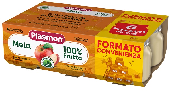 OMO PL.Mela 6x80g