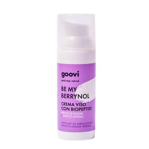 Goovi - Be Me Berrynol - Crema Viso Con Biopeptidi 50 ml