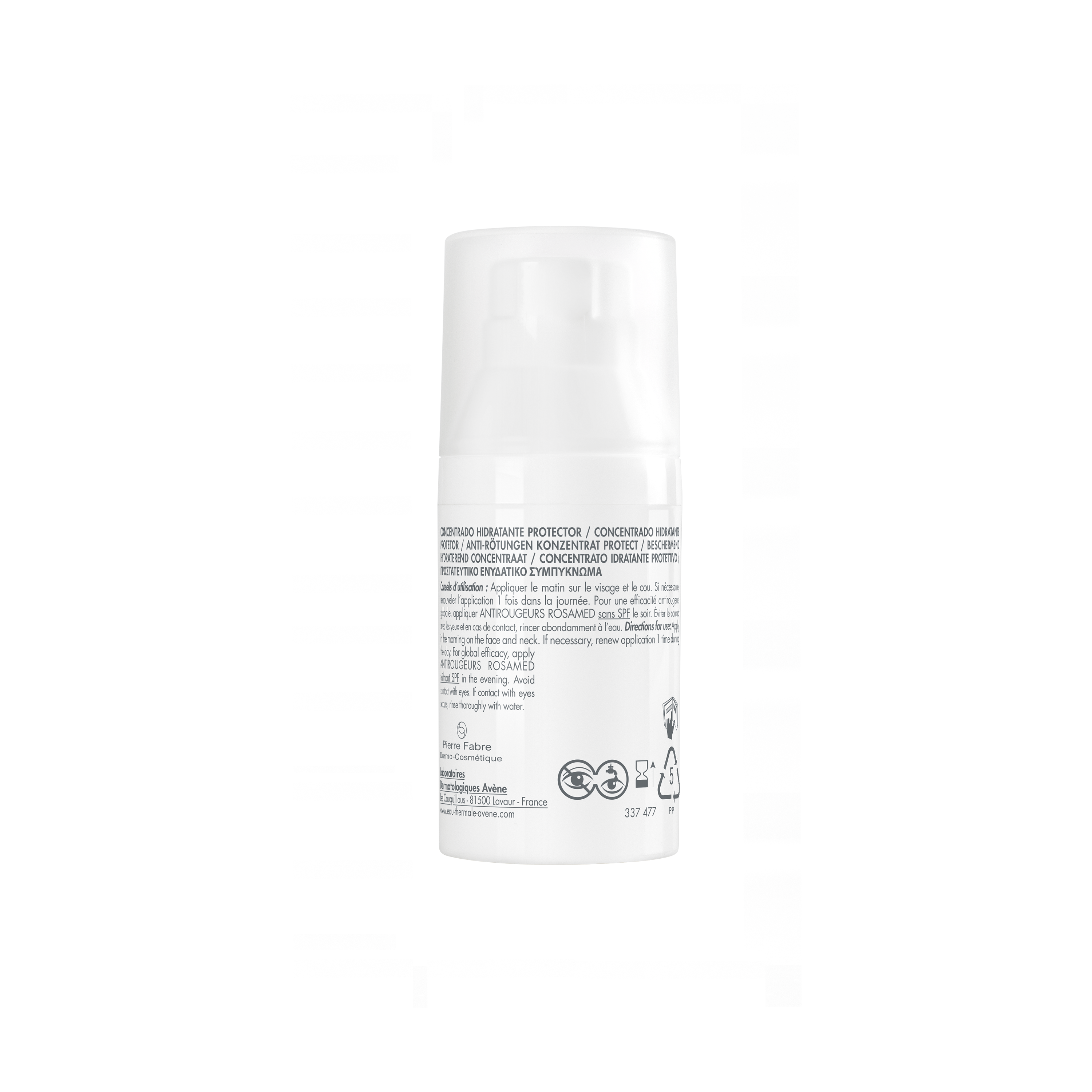 AVENE ANTIROUGEURS ROSAMED 50+