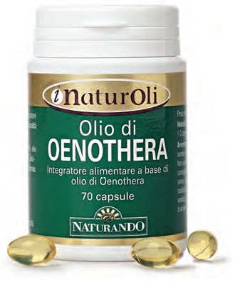 I NATUROLI OLIO DI OENOTHERA 70 CAPSULE