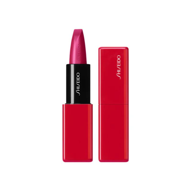 Shiseido - Technosatin Gel Lipstick - Rossetto Matte N.422 Fuchsia Flux