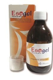 Esogel Sciroppo Integratore Bruciore Stomaco 300 ml