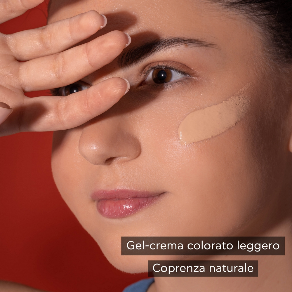 Apivita - Sun Bee Safe - Hydra Fresh SPF50 Crema-Gel Colorata Viso 50 ml