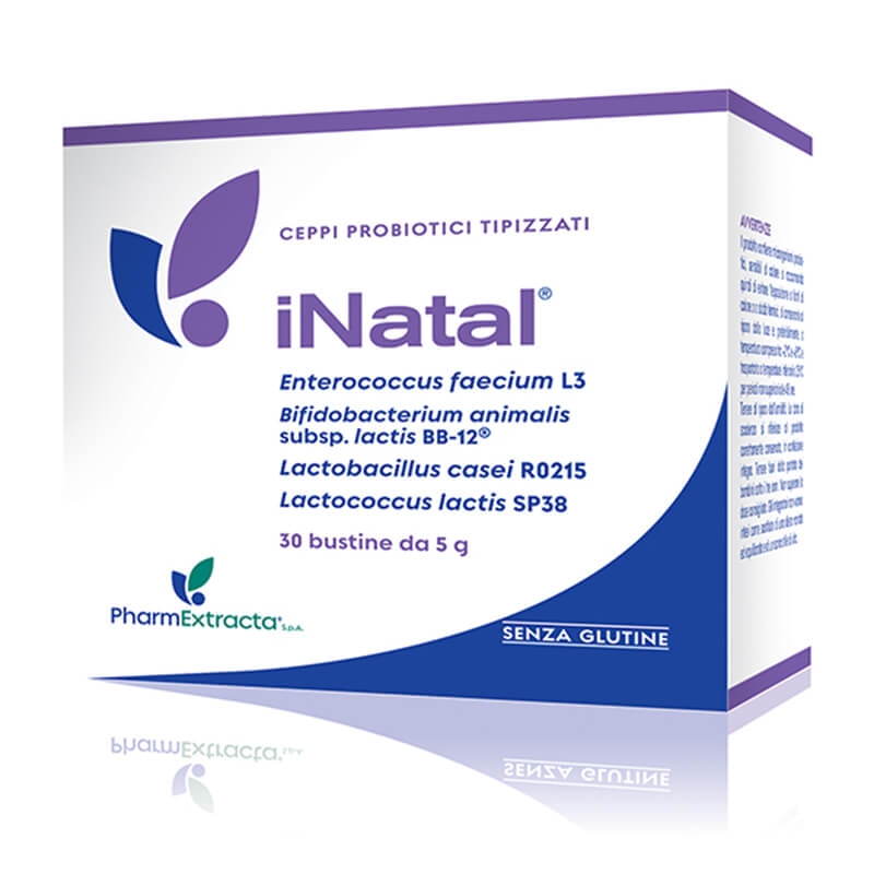 iNatal Ceppi probiotici tipizzati 30 bustine