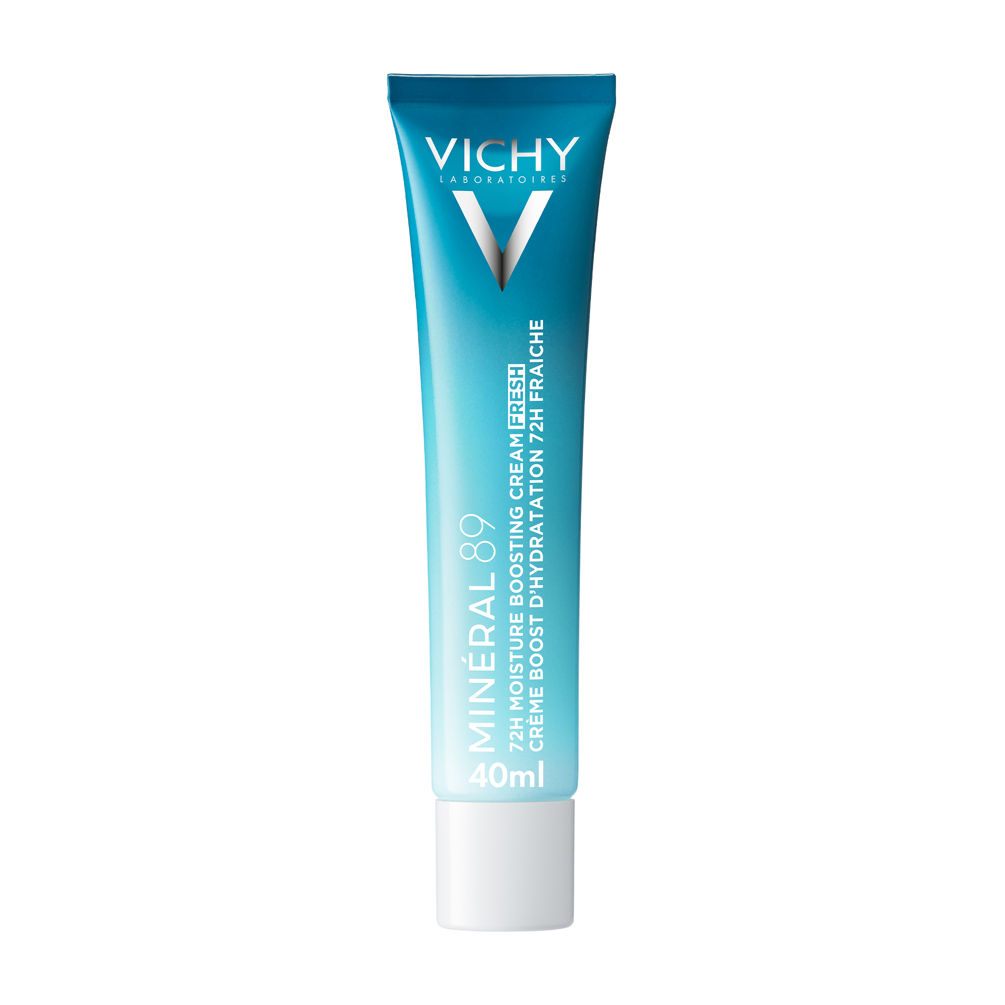 Vichy Minéral 89 - Crema Leggera Boost Idratazione 72H Per Tutti I Tipi Di Pelle 40 ml