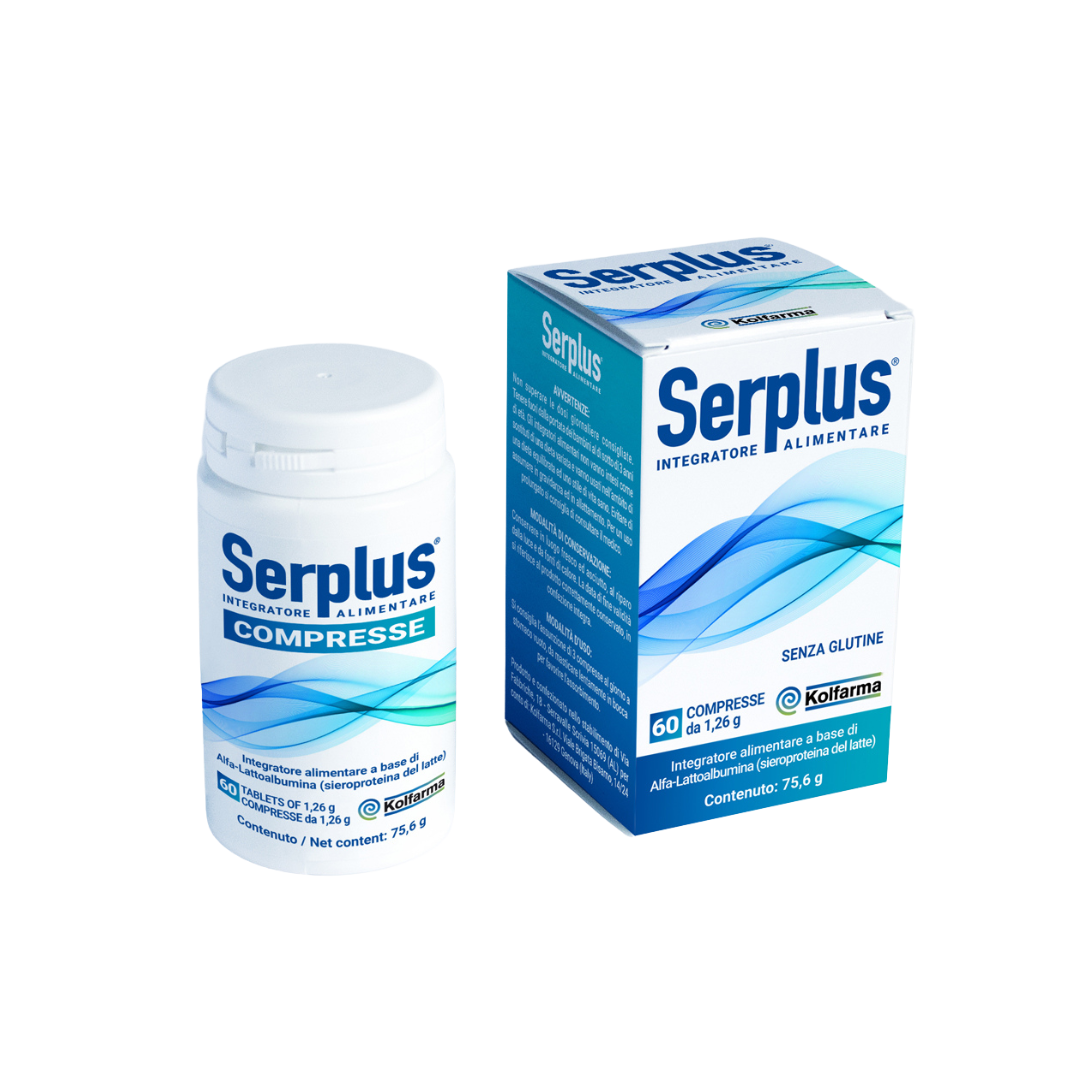 Serplus - 60 Compresse Masticabili