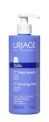 Uriage Bébé Crema Lavante Detergente Senza Sapone 500 ml