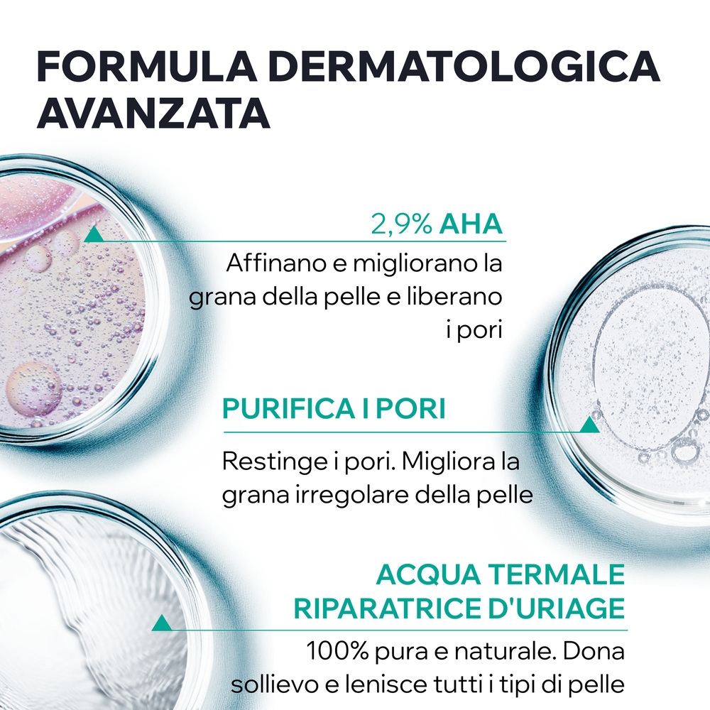 Uriage Hyséac - Tonico Purificante Viso Per Pelle Grassa E Acneica 250 ml