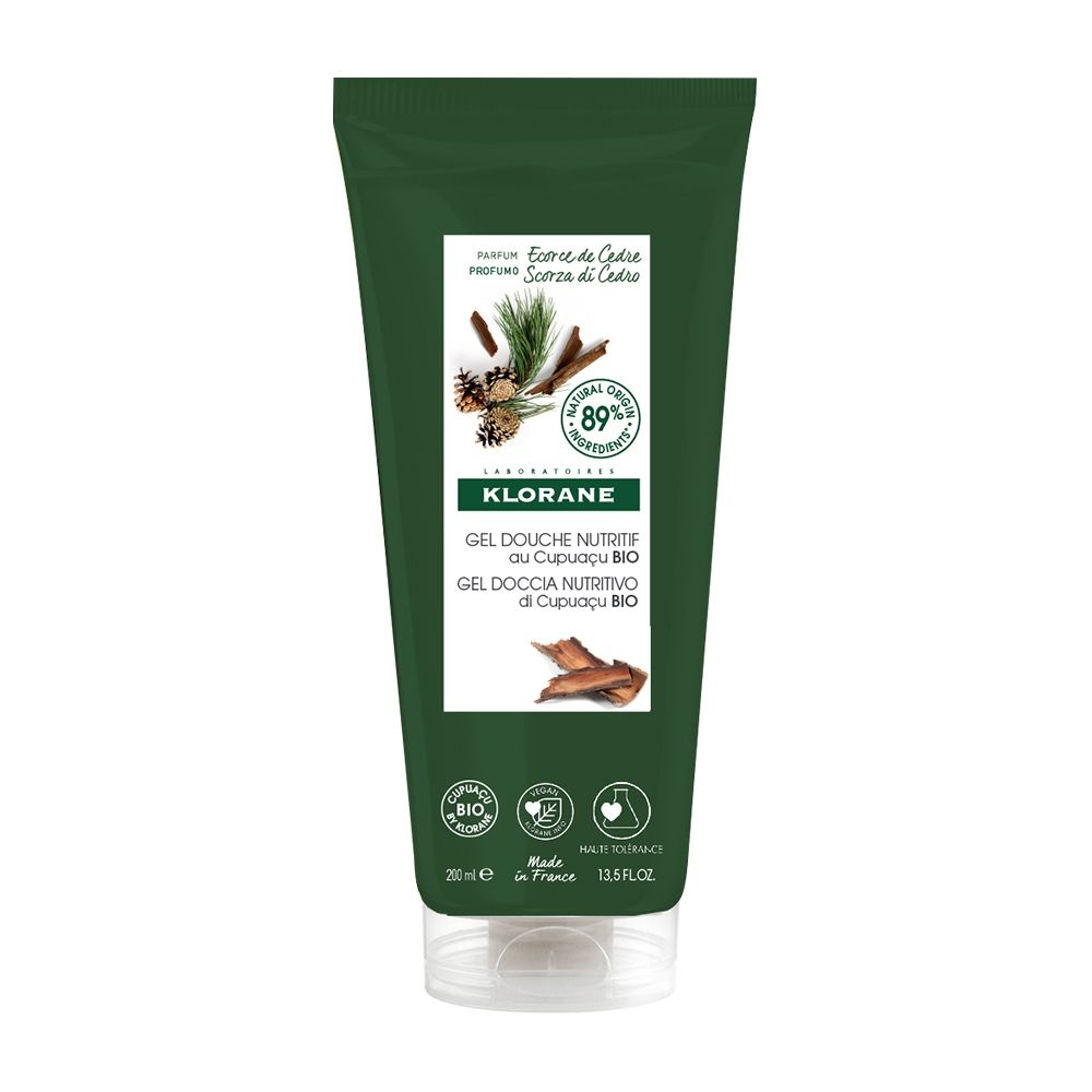 Klorane Gel Doccia Scorza Di Cedro 200ml