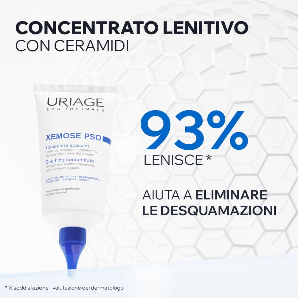 Uriage - Xémose PSO Concentrato Lenitivo Nutriente Per Pelle Psoriasica 150 ml