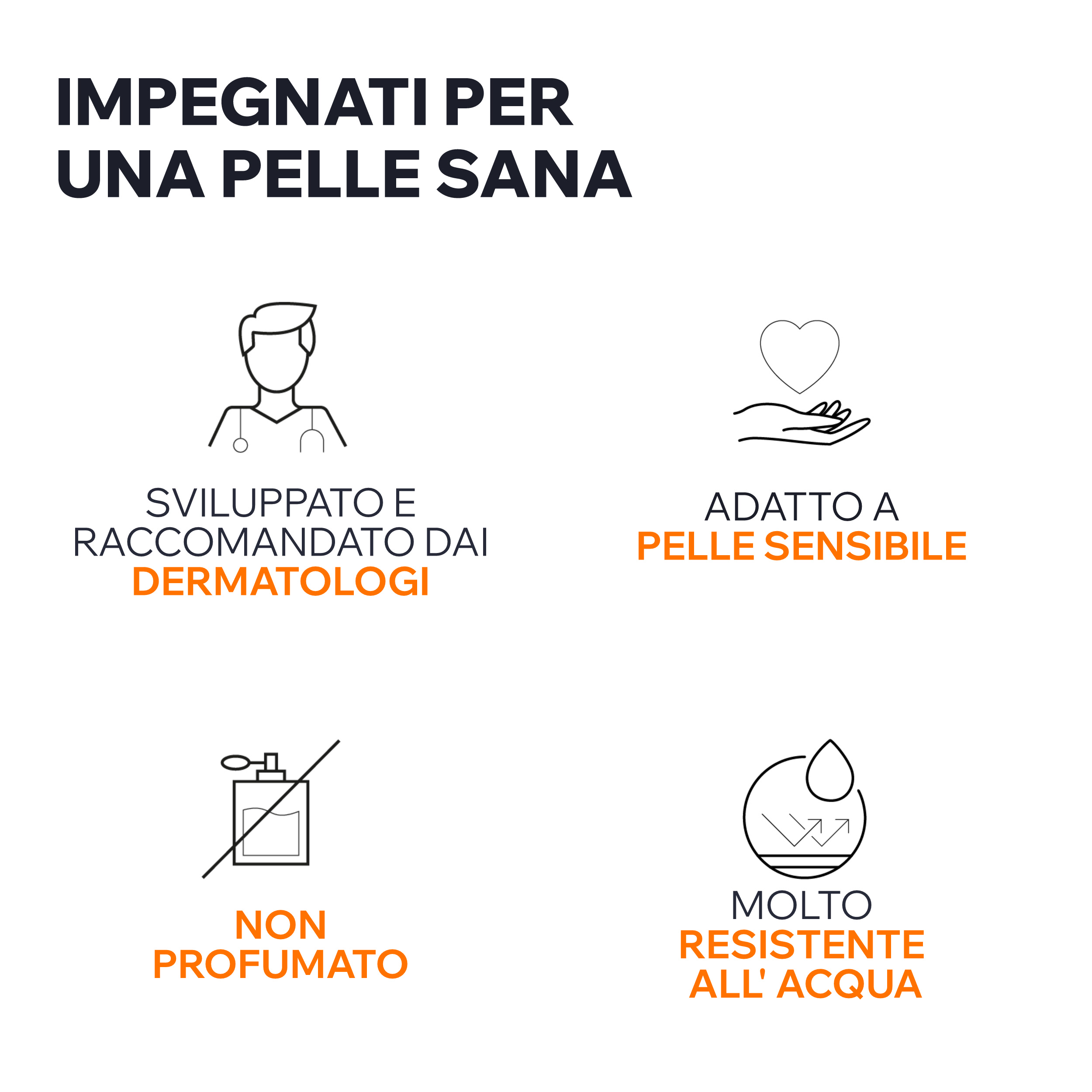 Uriage - Bariésun Crema Solare Protettrice Idratante SPF50+ Senza Profumo Viso 50 ml