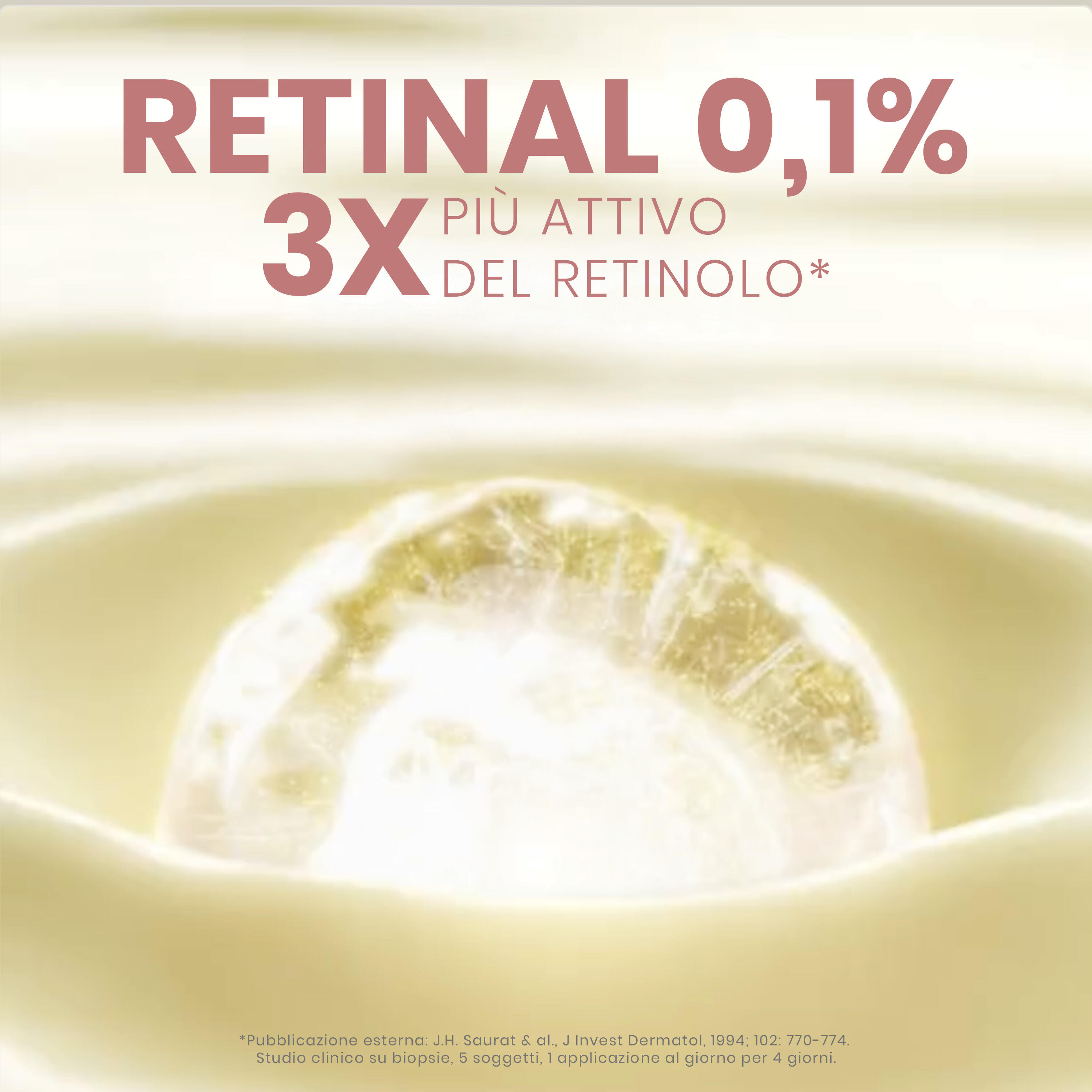 Eau Thermale Avène HYALURON ACTIV PROCEDURE Crema Effetto Lifting - Retinal 0.1% - ANTIETA