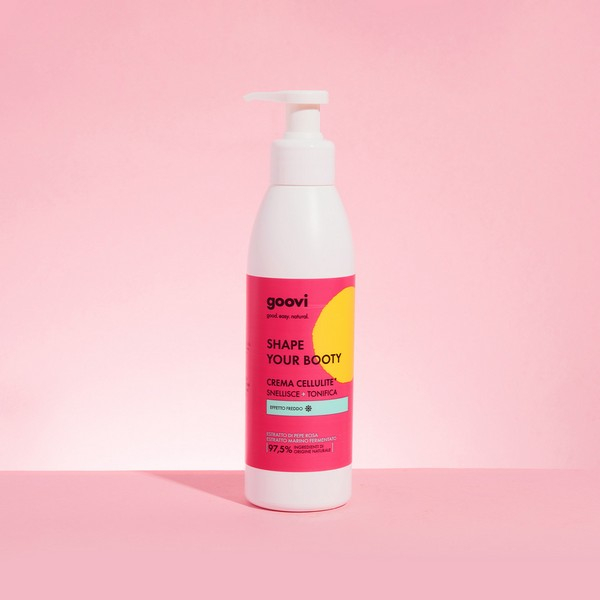 Goovi - Shape Your Booty - Crema Anticellulite 240 ml