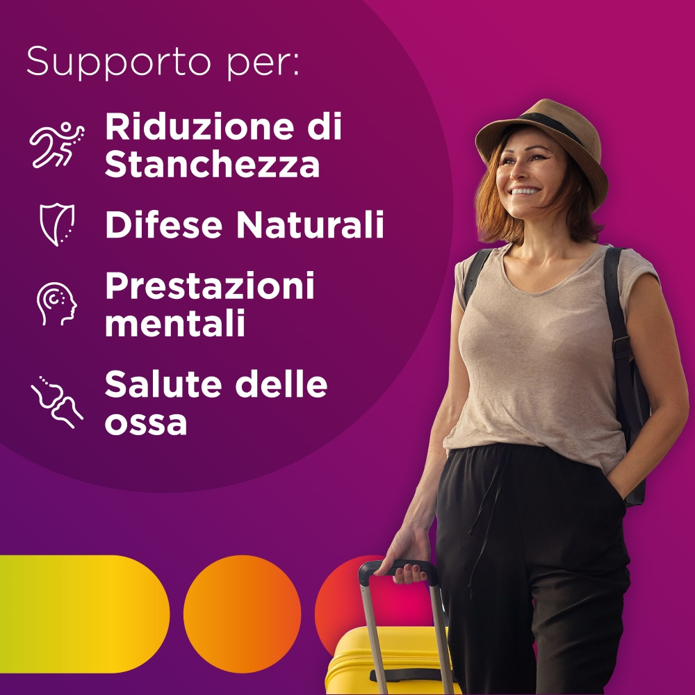 Multicentrum Donna Integratore Alimentare Multivitaminico Vitamina D Calcio Ferro Acido Folico 60Cpr