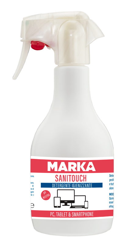 SANITOUCH Detergente Igienizzante per Pc, Tablet e Smartphone 350ml