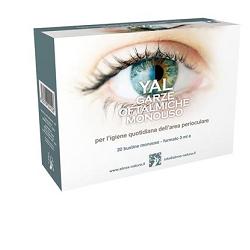 SALVIETTINE OCULARI YAL 20 PEZZI