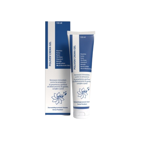 Poliven Crema Gel 150 ml - Trattamento Per Gambe Pesanti