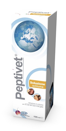 PEPTIVET SCHIUMA 100ML