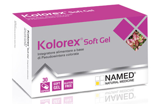 Named Kolorex Softgel Integratore 60 Capsule