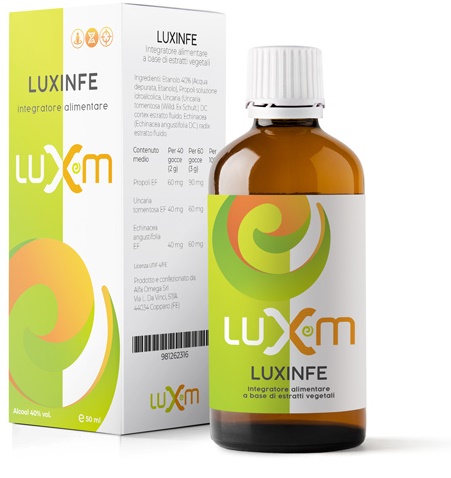 LUXINFE GOCCE 50ML