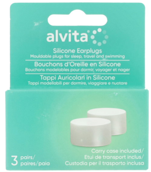 ALVITA TAPPI AURIC SIL 3PAIA