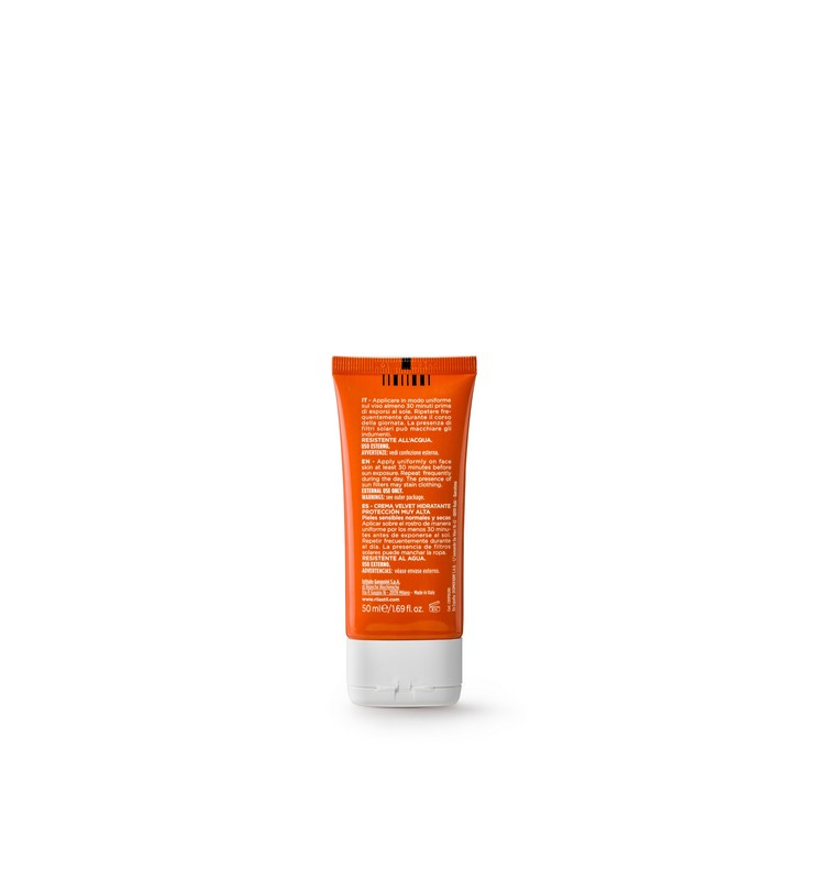 Rilastil Sun System Crema Solare Vellutata Viso SPF50+ 50mL