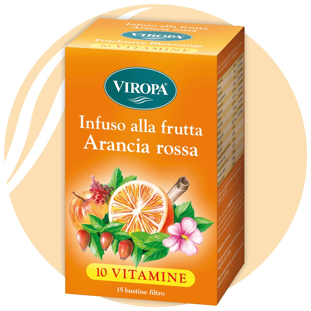 VIROPA 10 VIT ARANCIA RO15BUST