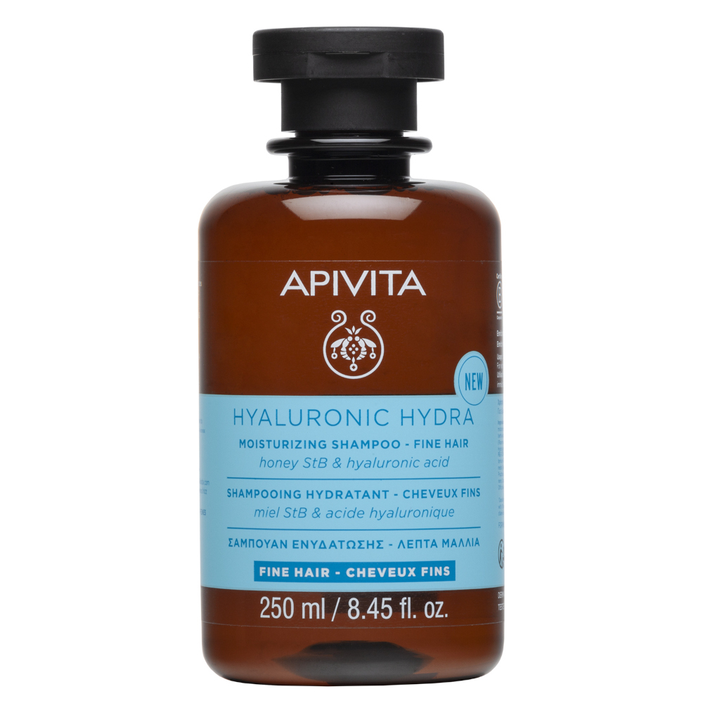 Apivita Shampoo Idratante - Capelli Fini
