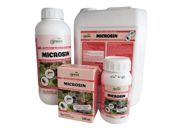 MICROSIN INSETTICIDA 1LT - GREEN