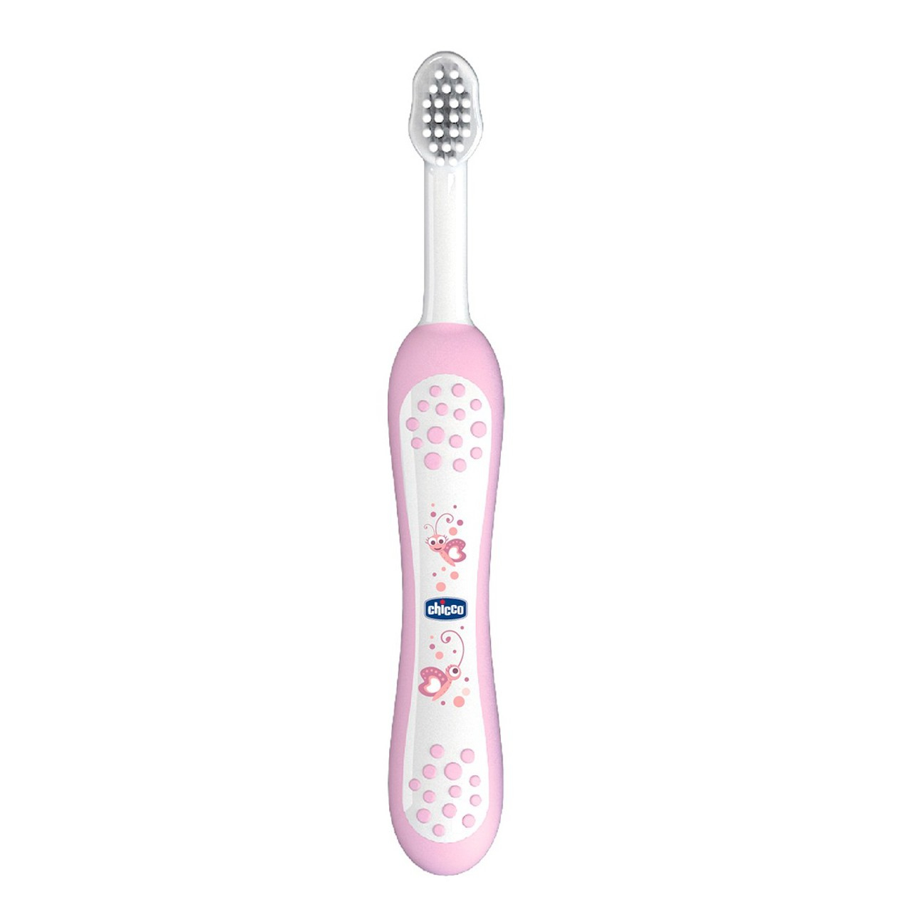 Chicco Spazzolino Rosa +6m