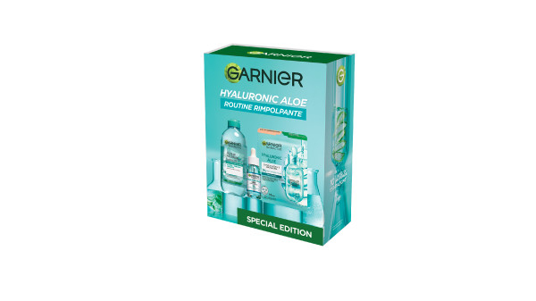 GARNIER COFFRET ALOE