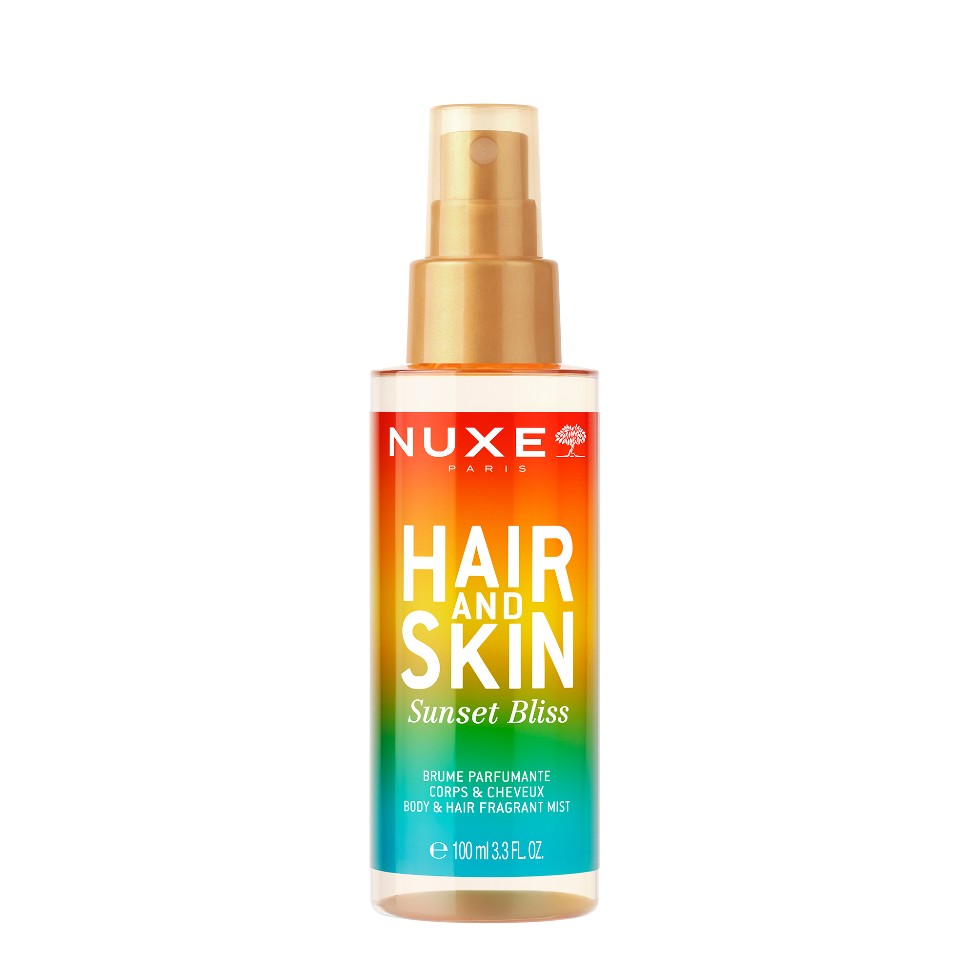 Nuxe - Hair And Skin Sunset Bliss - Spray Profumato Corpo E Capelli 100 ml