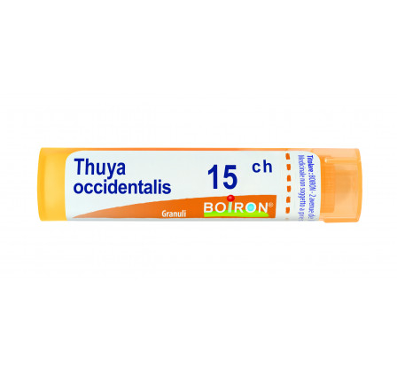 Boiron Thuya Occidentalis 15CH Granuli Tubo