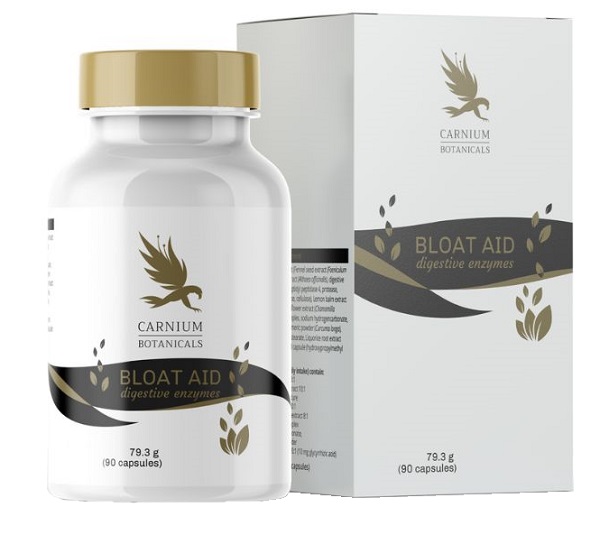 CARNIUM BOT BLOAT AID 90CPS