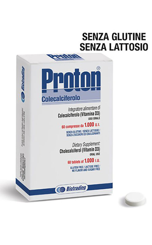 PROTON 60 Cpr 1000UI