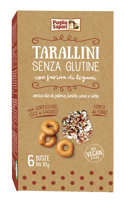 PUGLIA SAP.Tarallini Leg.180g