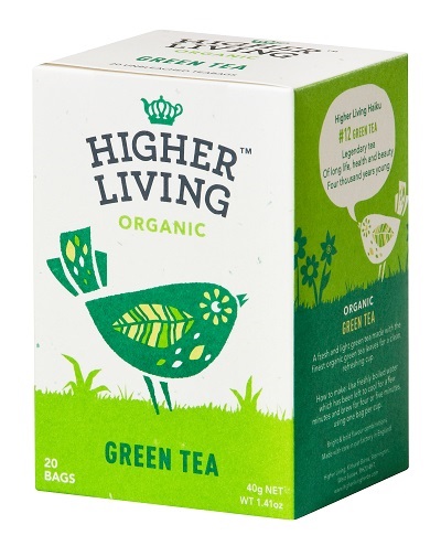 Green Tea infuso biologico di Th