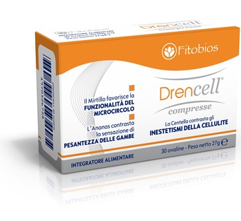 Fitobios Dren Cell Integratore 30 Compresse