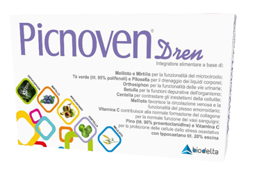 Picnoven Dren Integratore Microcircolo 100 Compresse