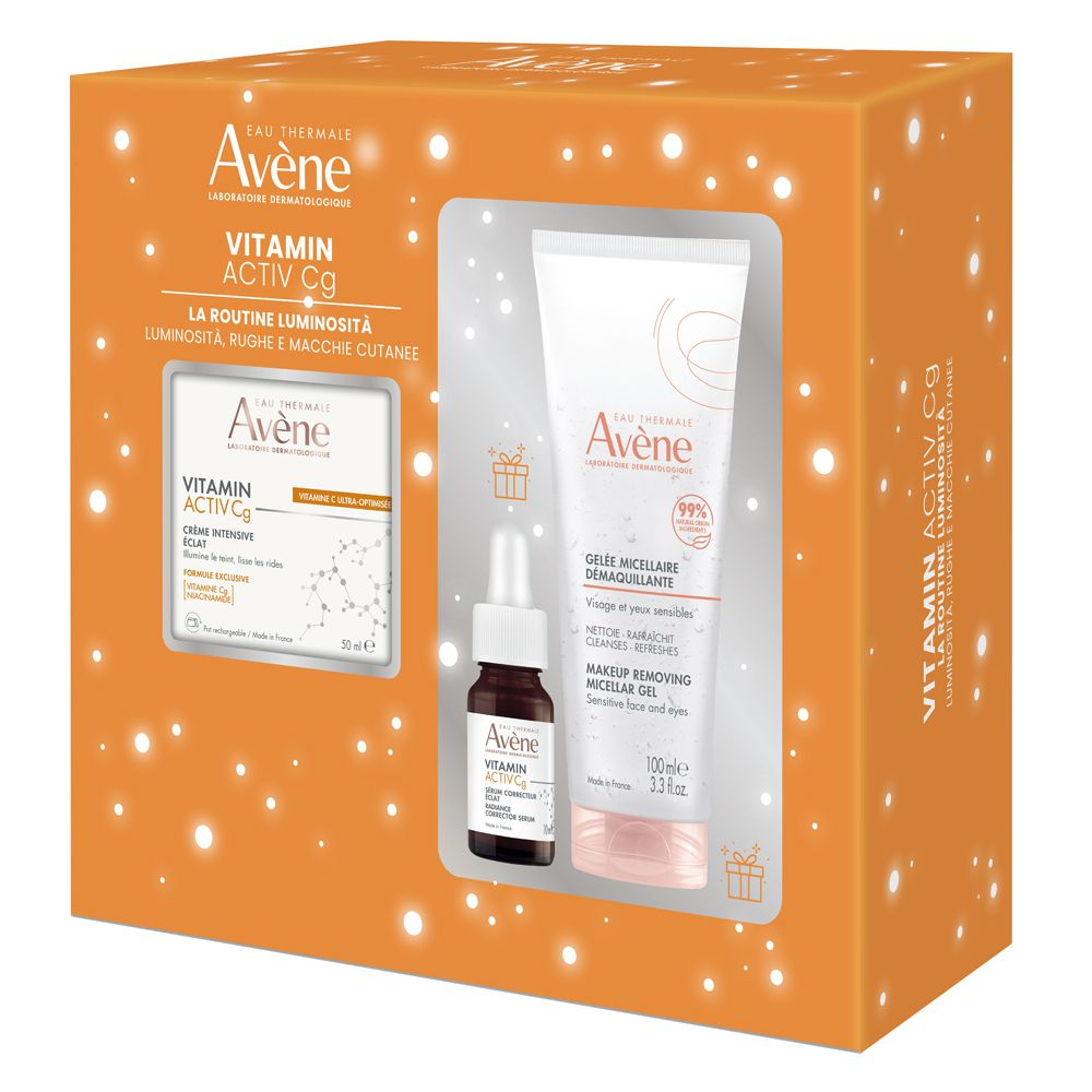 Eau Thermale Avène Cofanetto Natale Luminosità