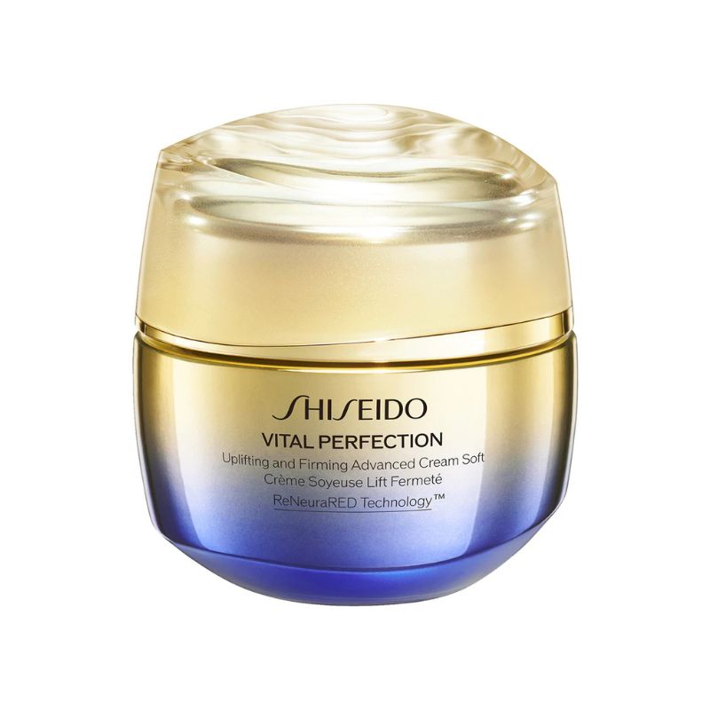 Shiseido - Vital Perfection Uplifting and Firming Advanced Cream Soft - Crema Antirughe Viso 50 ml