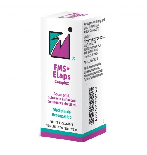 FMS Bufo Complex Gocce Orali 30 ml