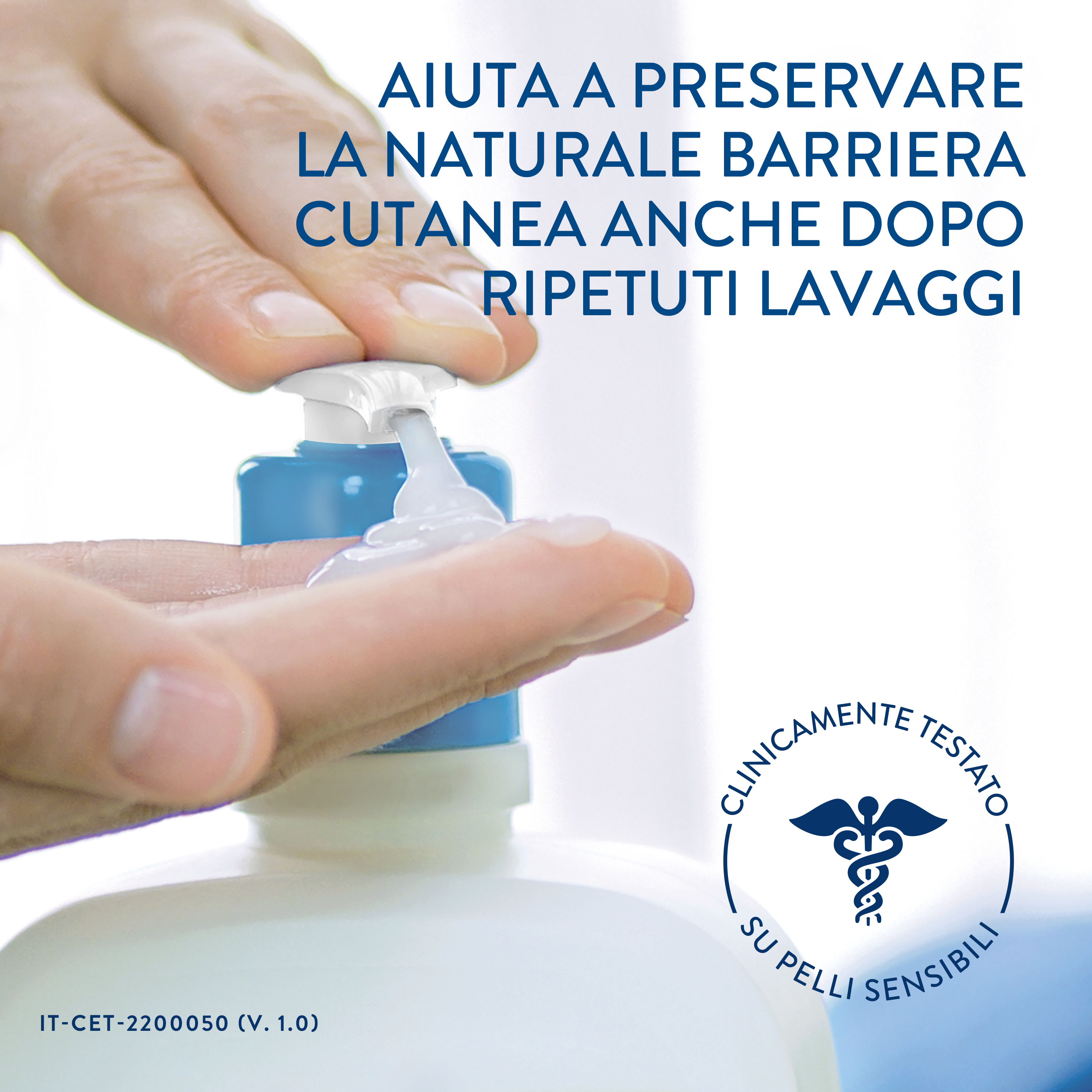 Cetaphil Emulsione Detergente Viso e Corpo, per Pelle Normale, Sensibile, Secca e Intollerante, Senza Profumo, Formato 250 ml